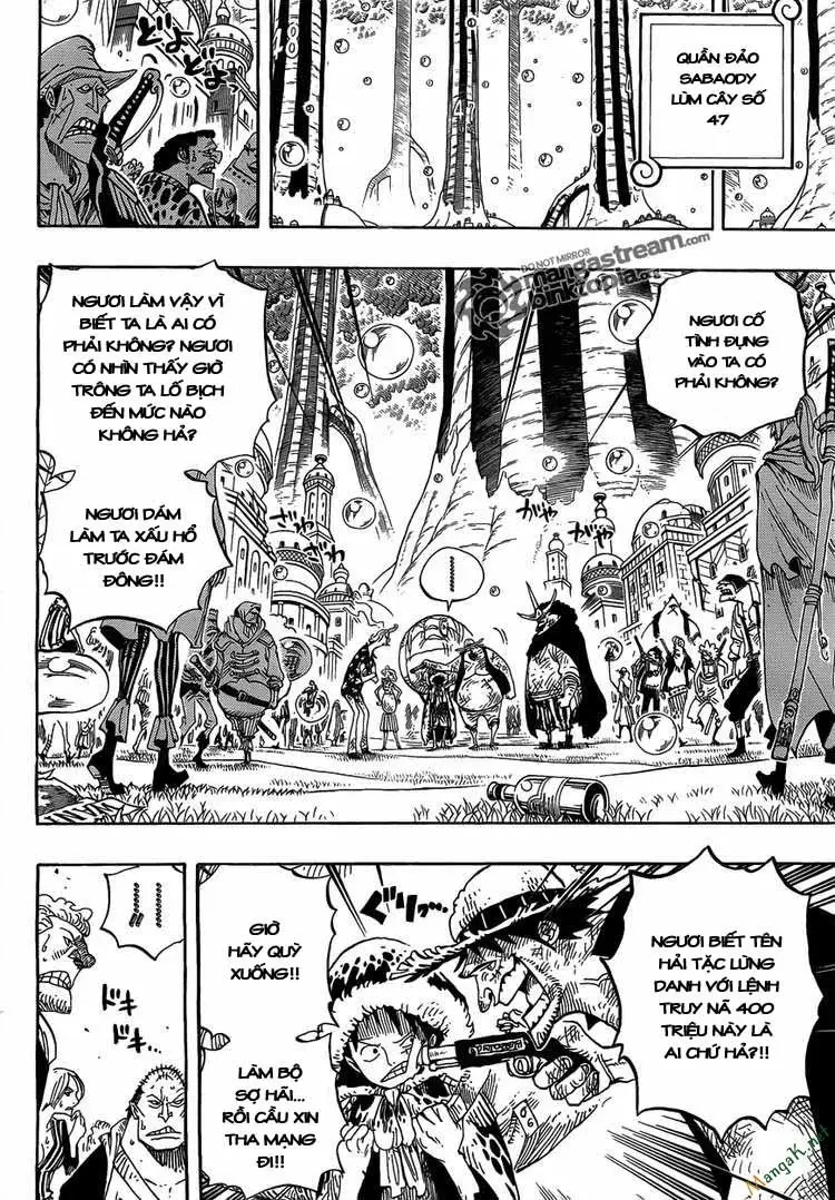 One Piece chương 599, trang 4