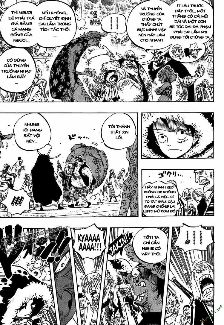 One Piece chương 599, trang 5