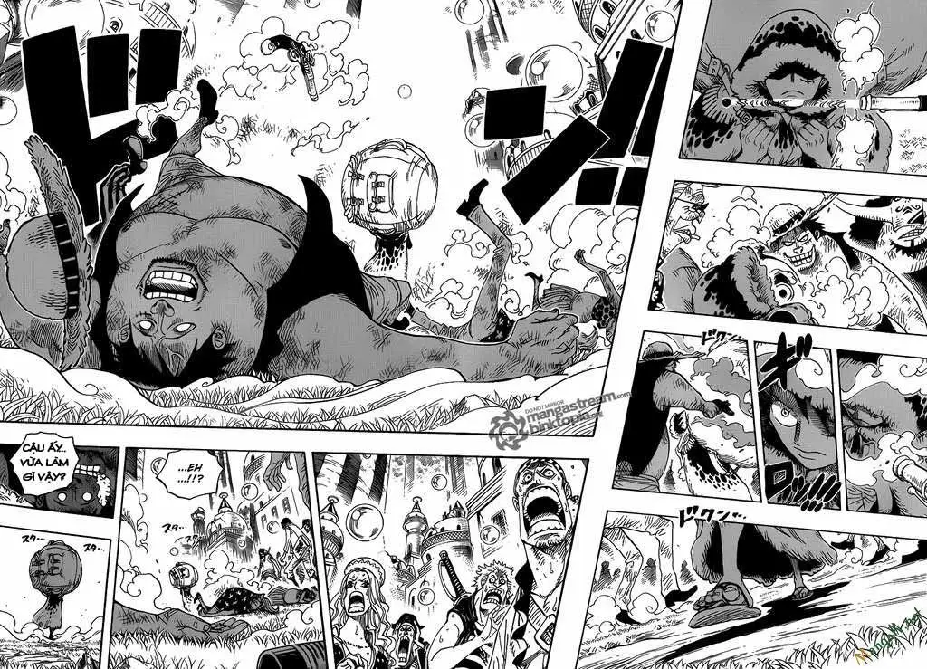 One Piece chương 599, trang 6