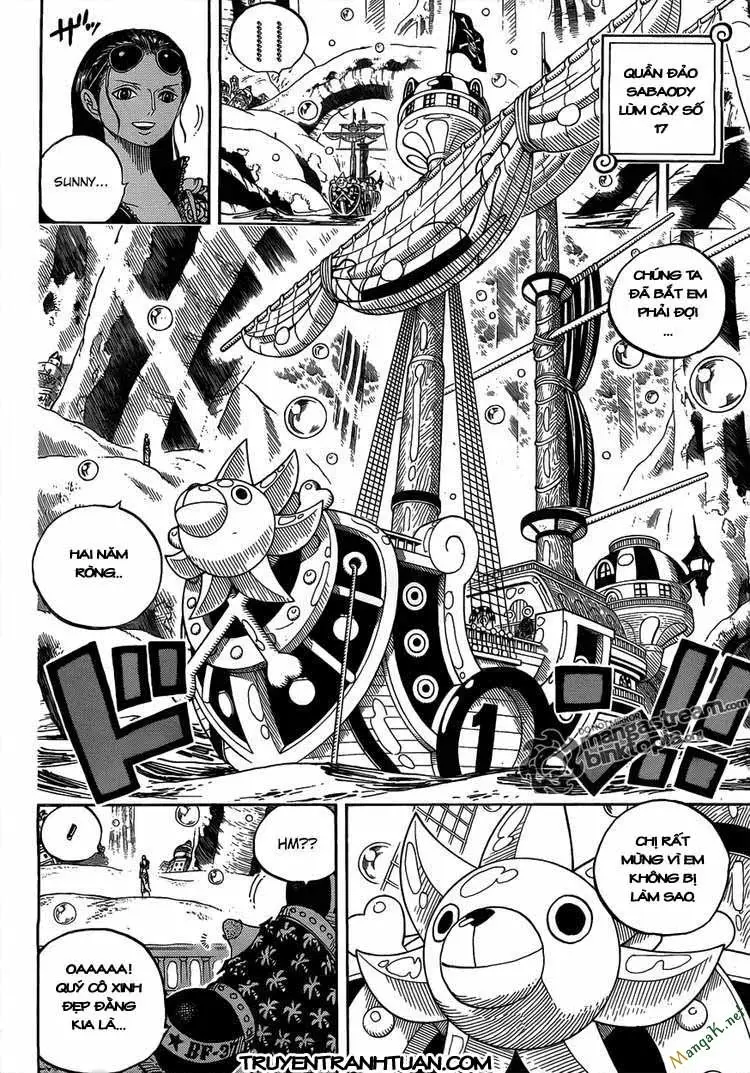 One Piece chương 599, trang 7
