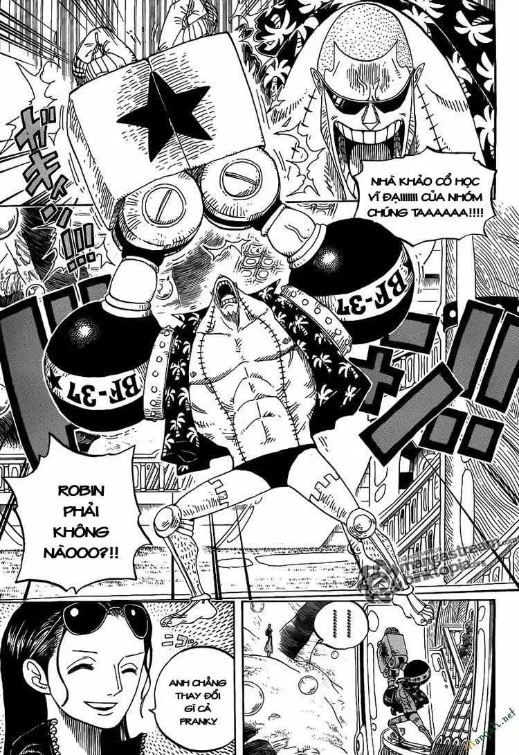 One Piece chương 599, trang 8