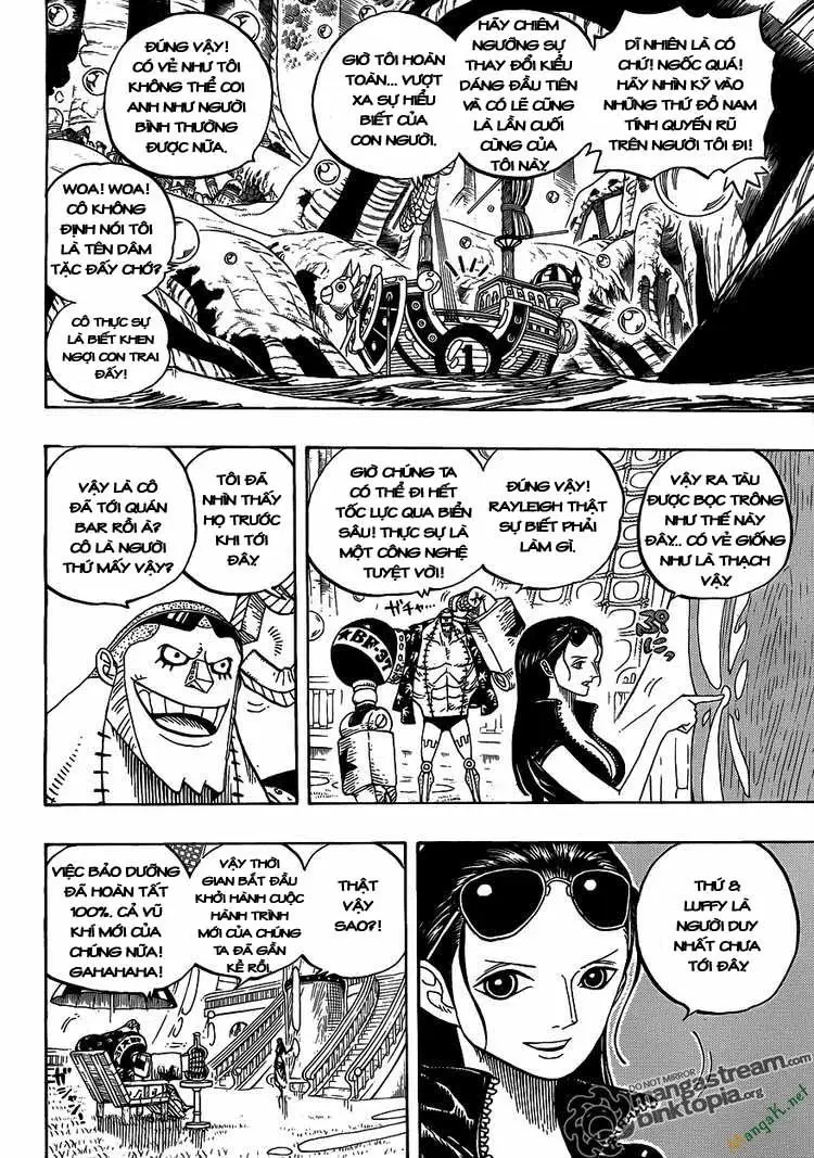 One Piece chương 599, trang 9