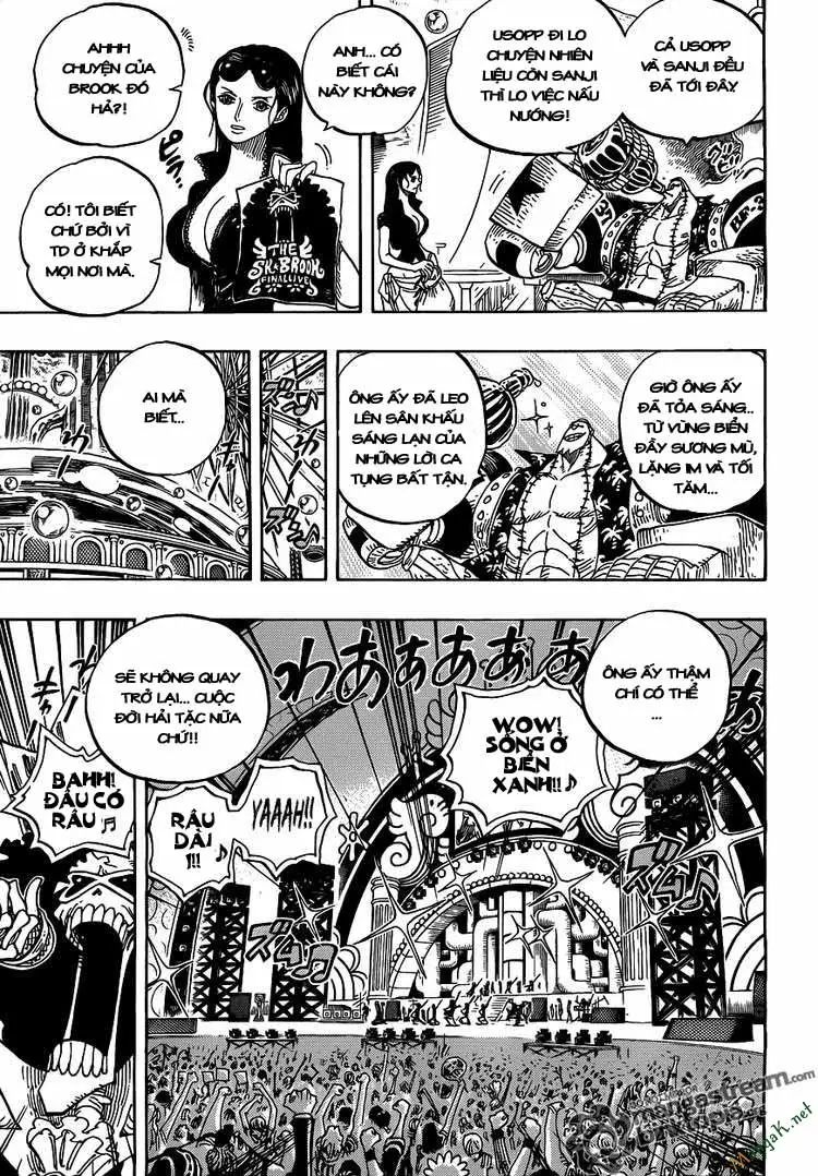 One Piece chương 599, trang 10