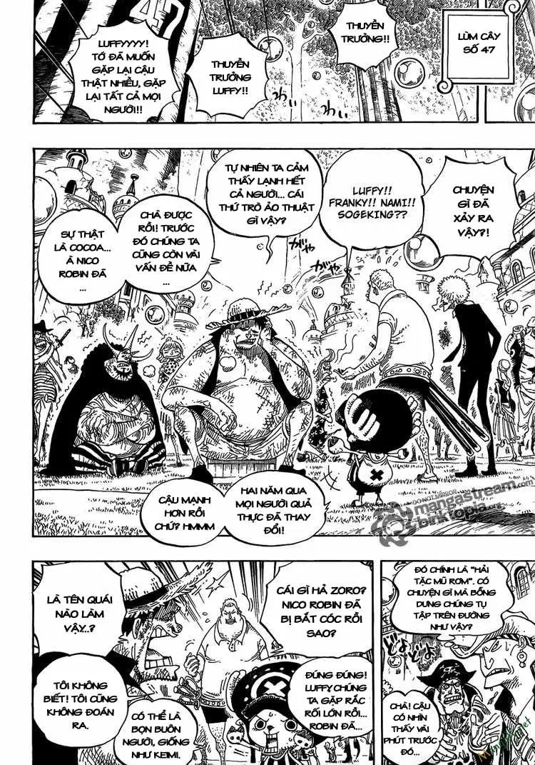 One Piece chương 599, trang 11