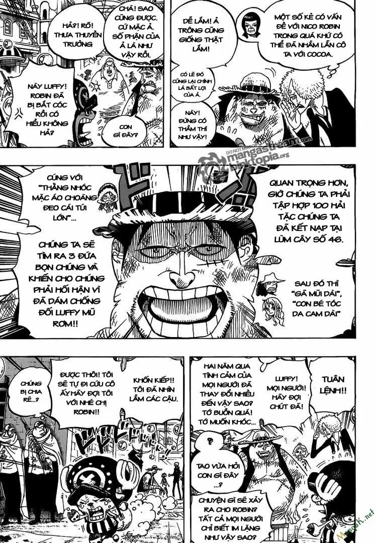One Piece chương 599, trang 12