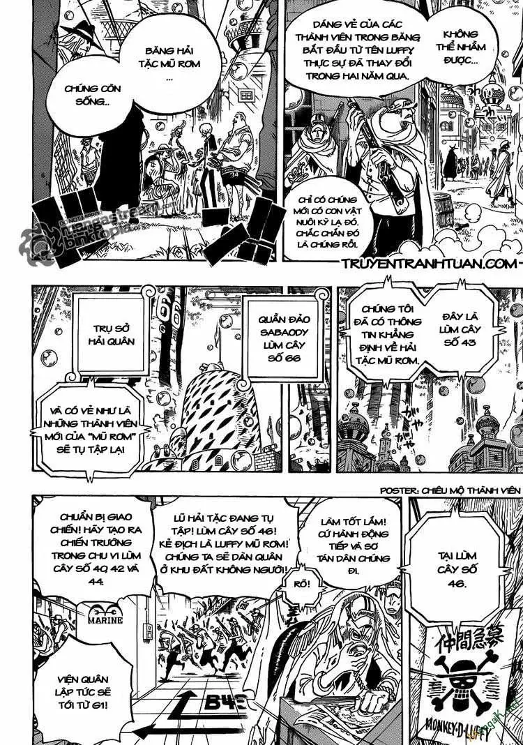 One Piece chương 599, trang 13