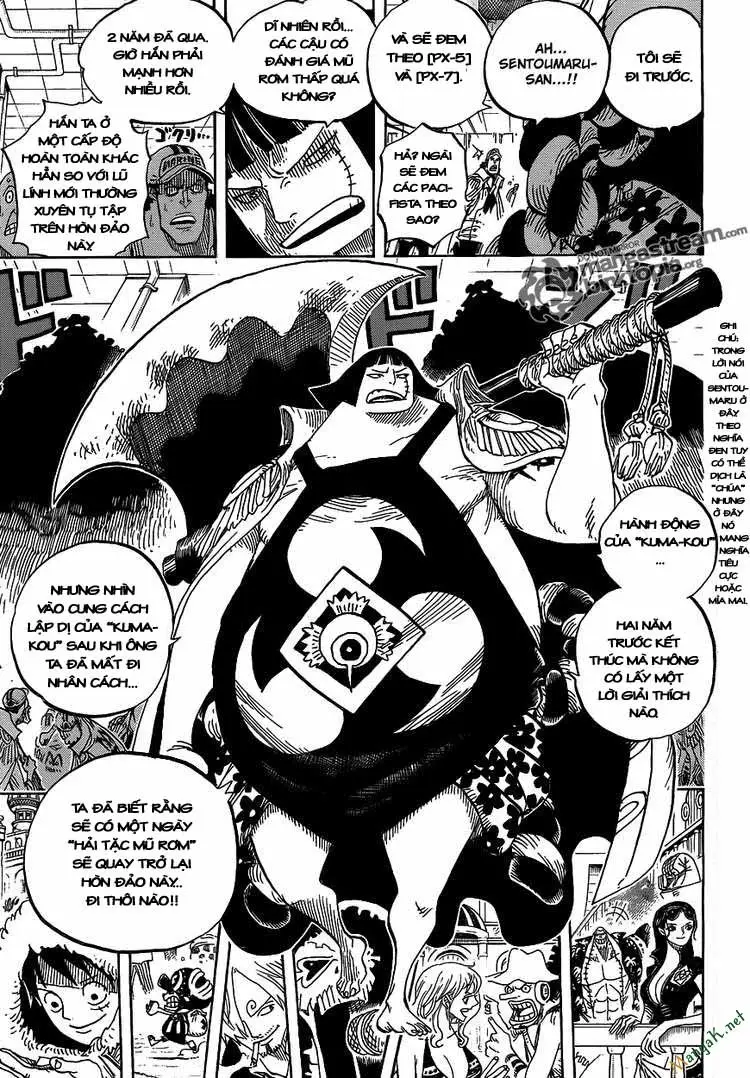 One Piece chương 599, trang 14