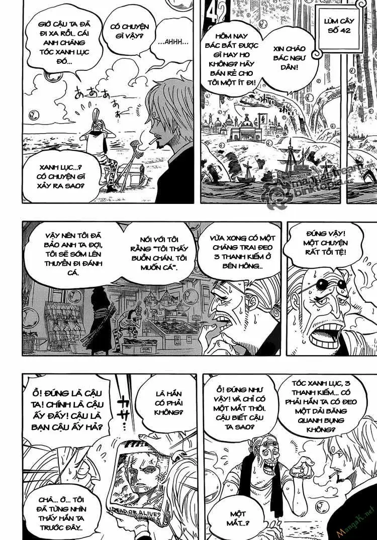 One Piece chương 599, trang 15