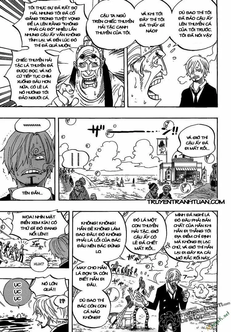 One Piece chương 599, trang 16