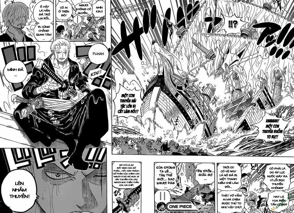 One Piece chương 599, trang 17