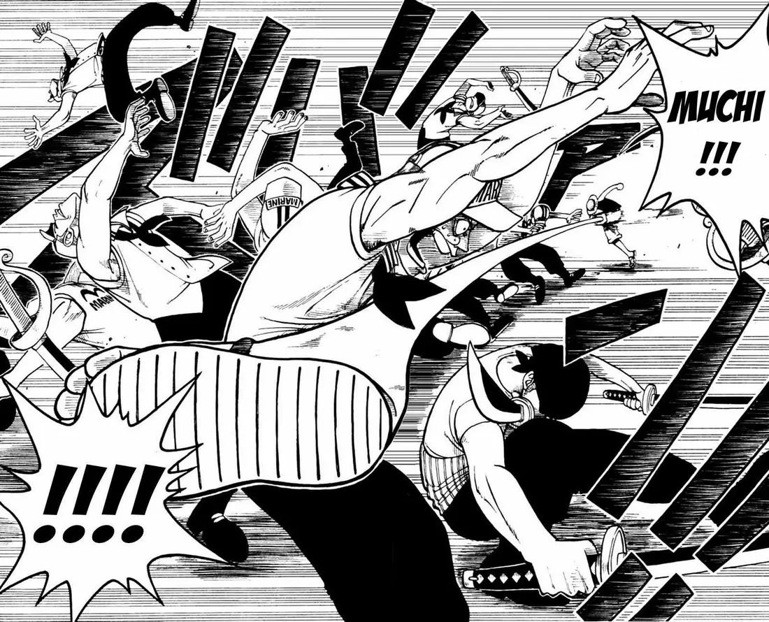 One Piece chương 6, trang 9