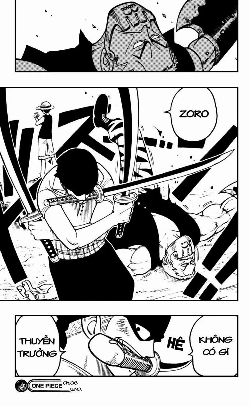 One Piece chương 6, trang 23
