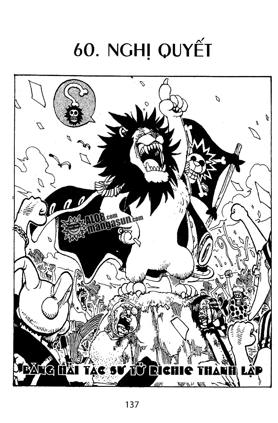 One Piece chương 60, trang 1
