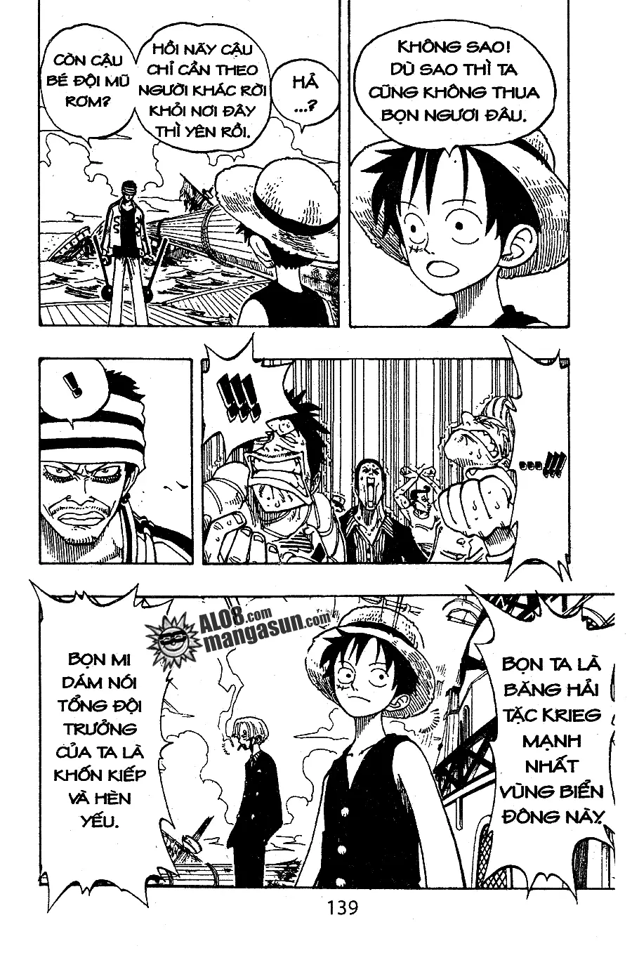 One Piece chương 60, trang 3