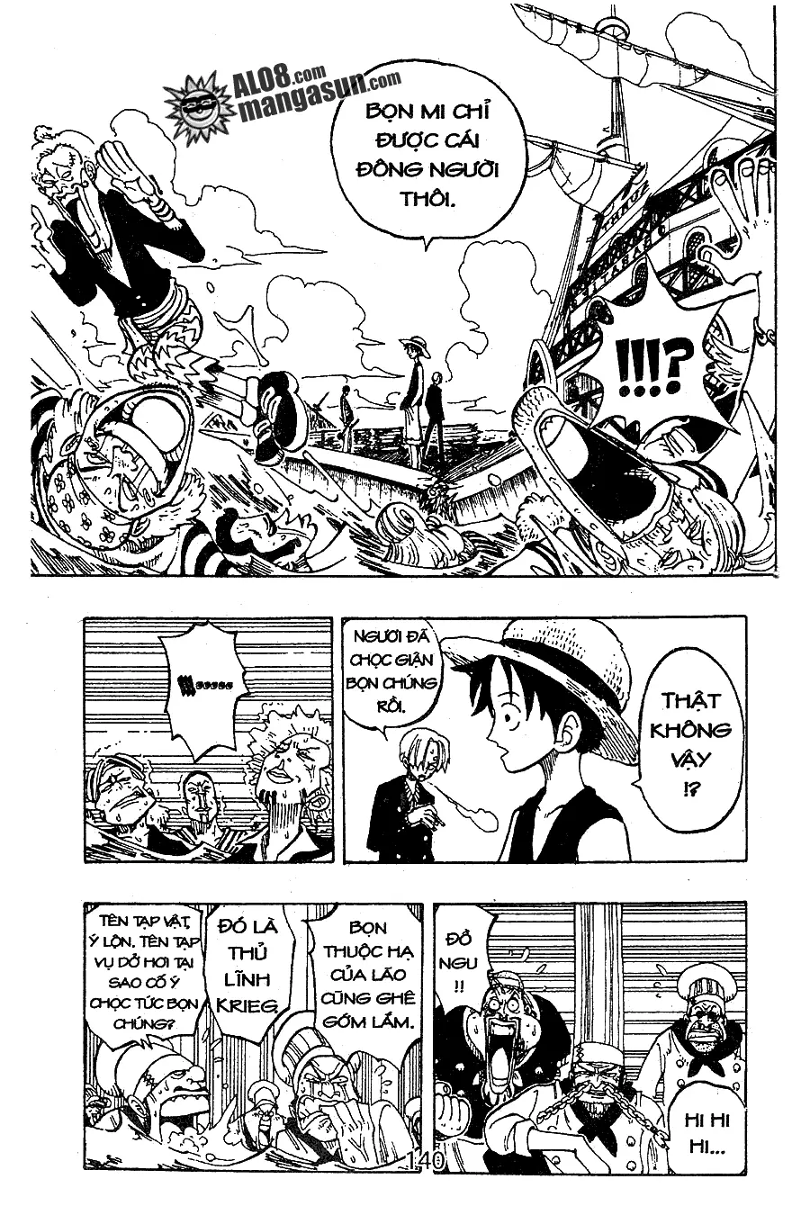 One Piece chương 60, trang 4
