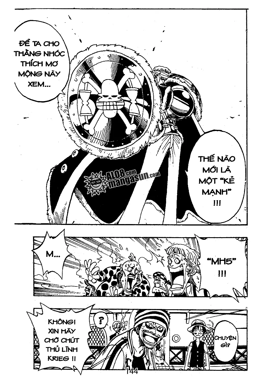 One Piece chương 60, trang 8
