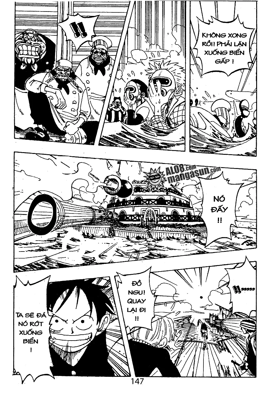 One Piece chương 60, trang 11