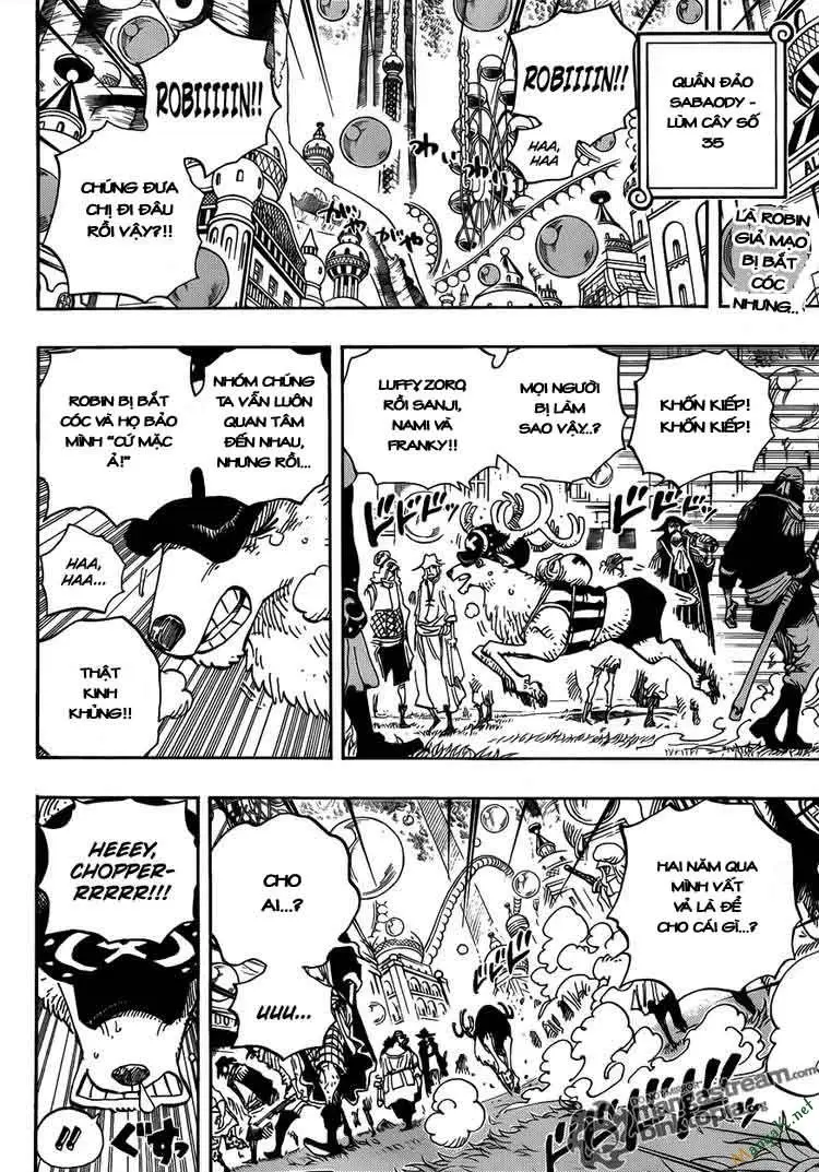One Piece chương 600, trang 2