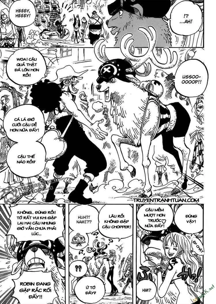 One Piece chương 600, trang 3