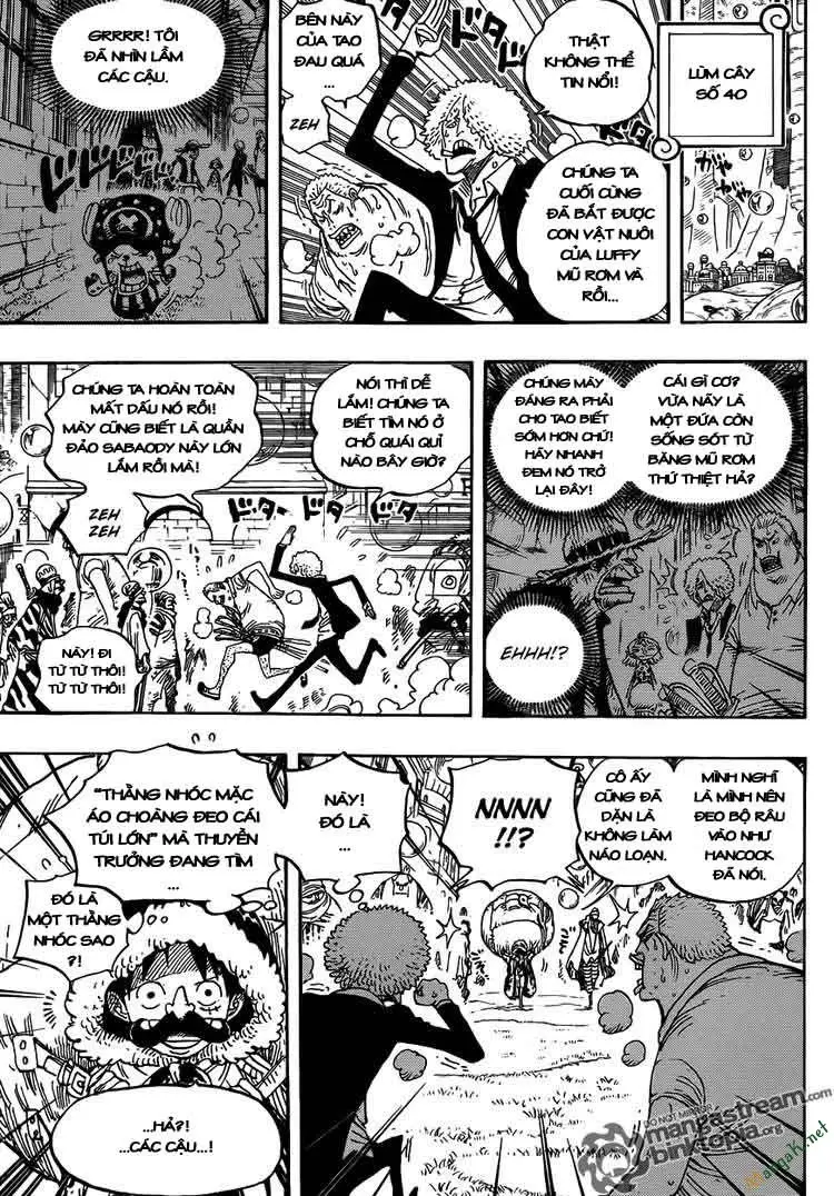 One Piece chương 600, trang 5