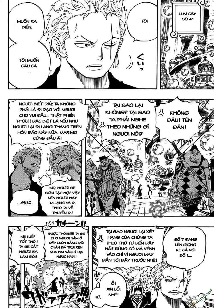 One Piece chương 600, trang 6