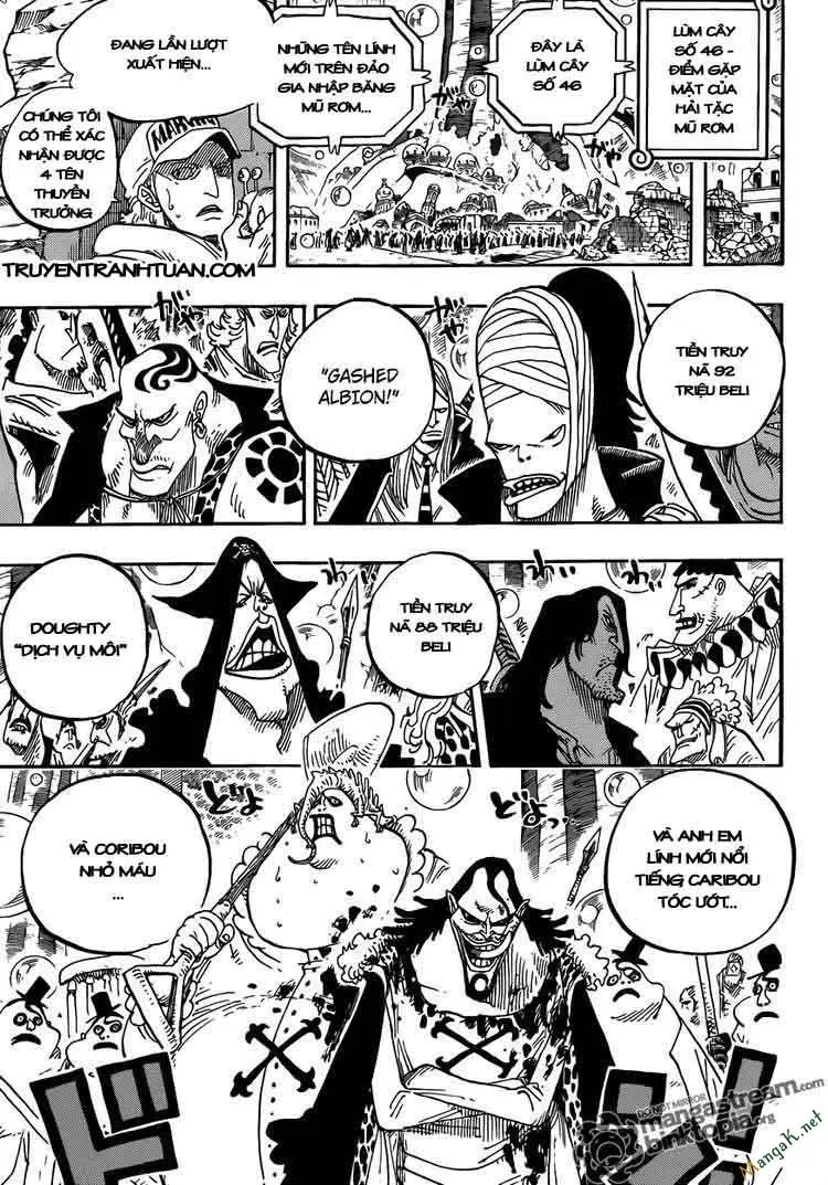 One Piece chương 600, trang 7