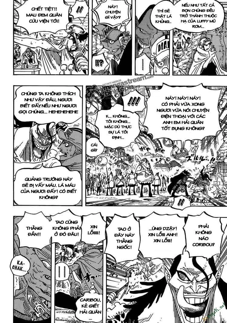 One Piece chương 600, trang 8