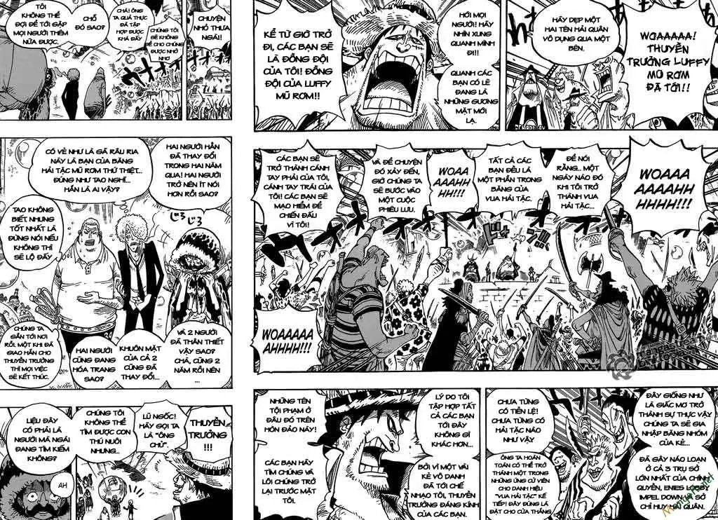 One Piece chương 600, trang 10
