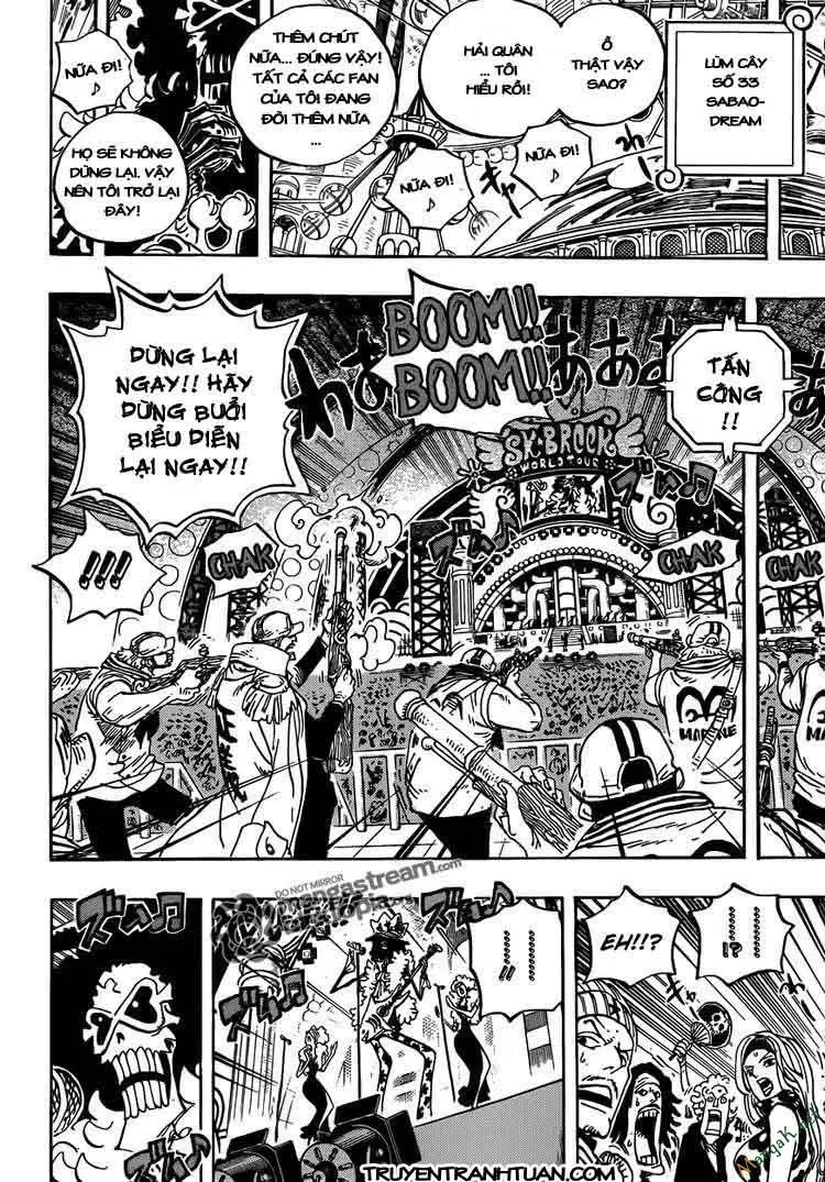 One Piece chương 600, trang 11