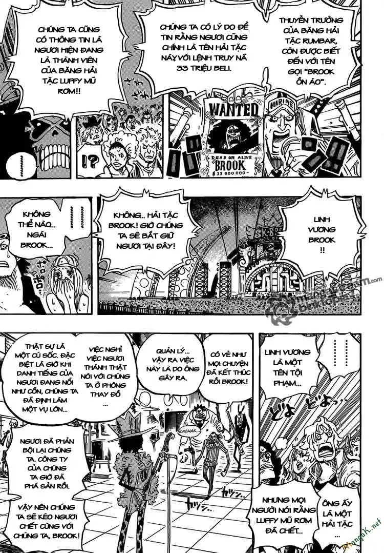One Piece chương 600, trang 12
