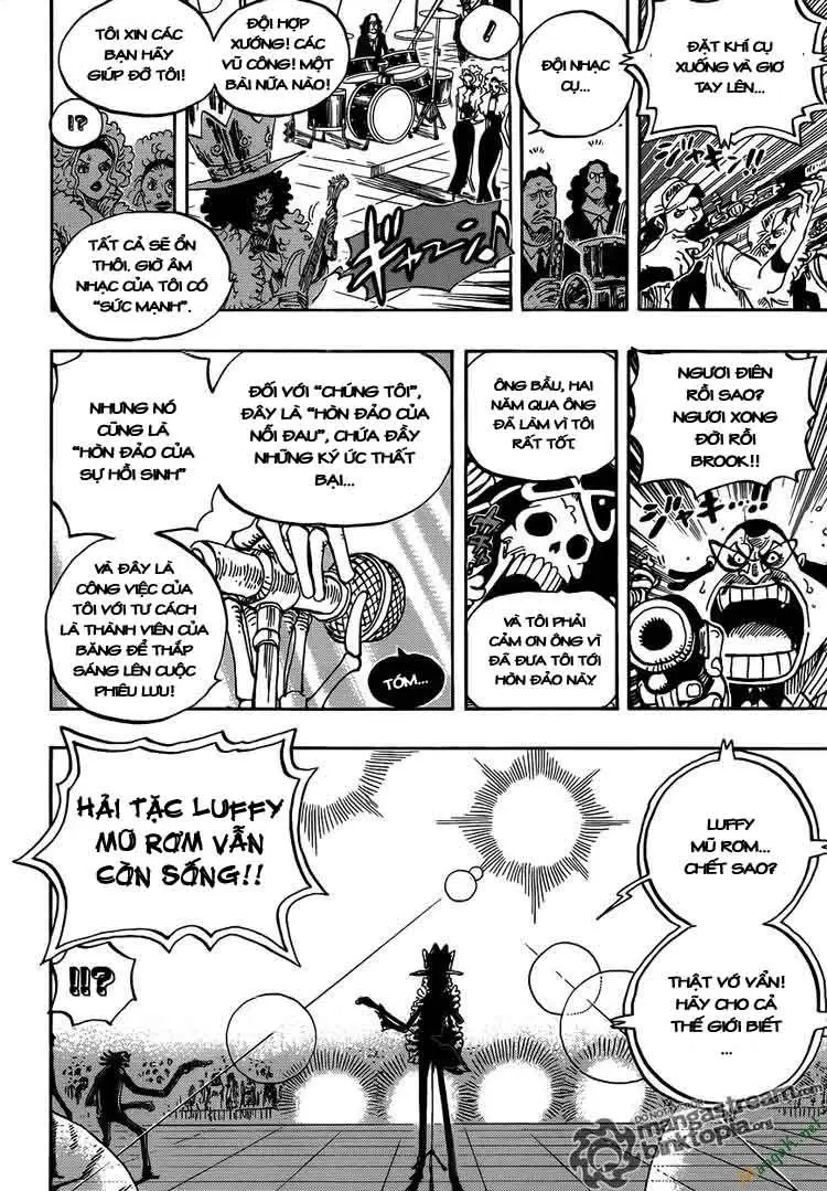 One Piece chương 600, trang 13