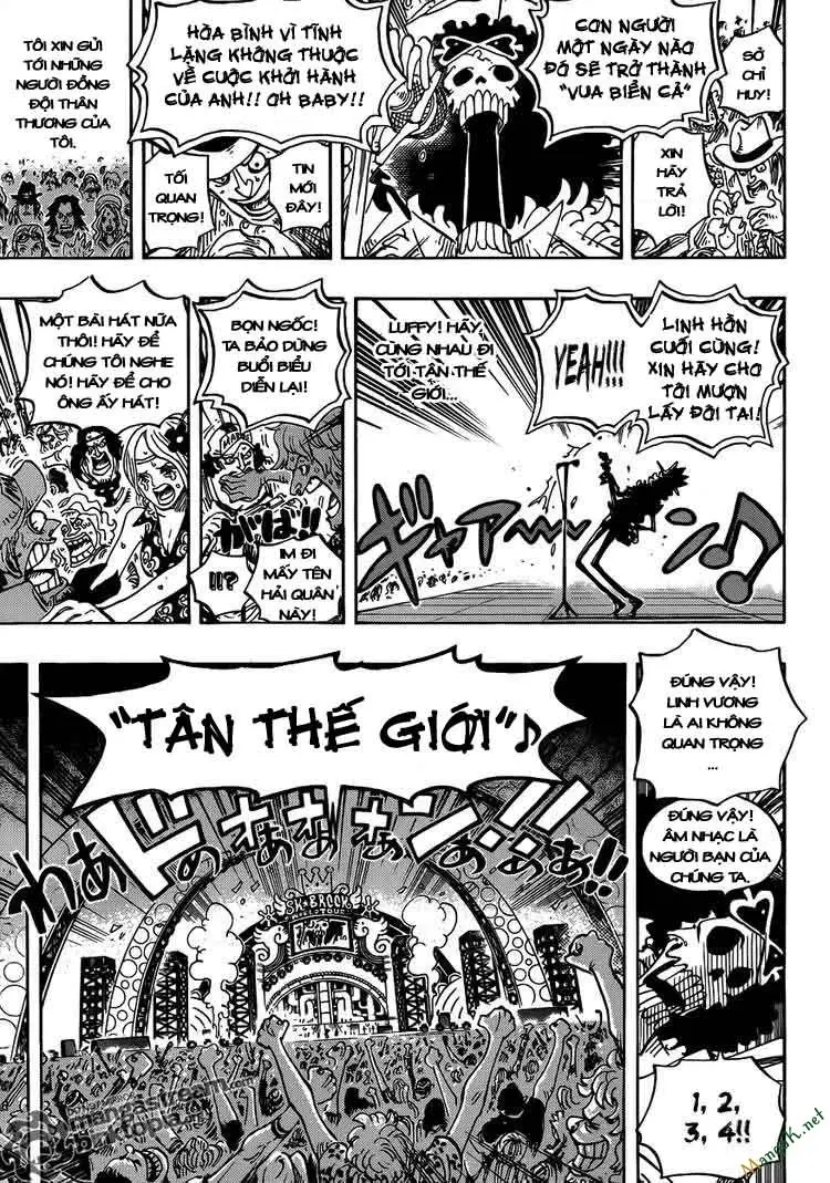 One Piece chương 600, trang 14