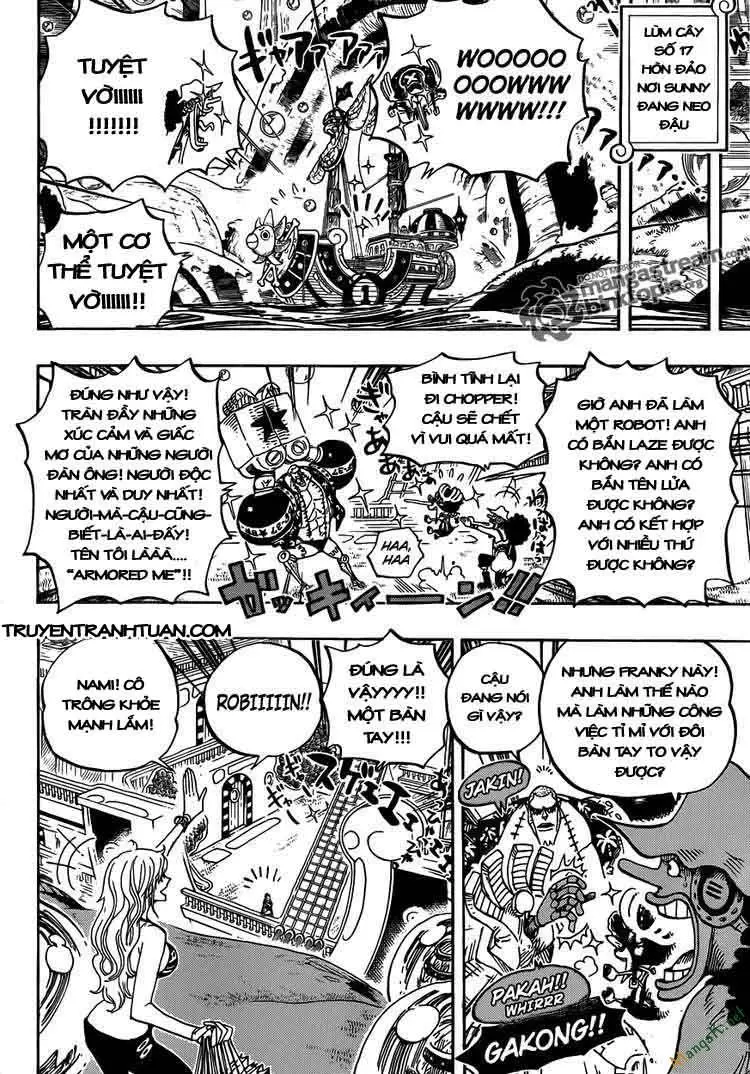 One Piece chương 600, trang 15