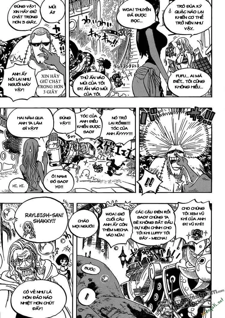 One Piece chương 600, trang 16