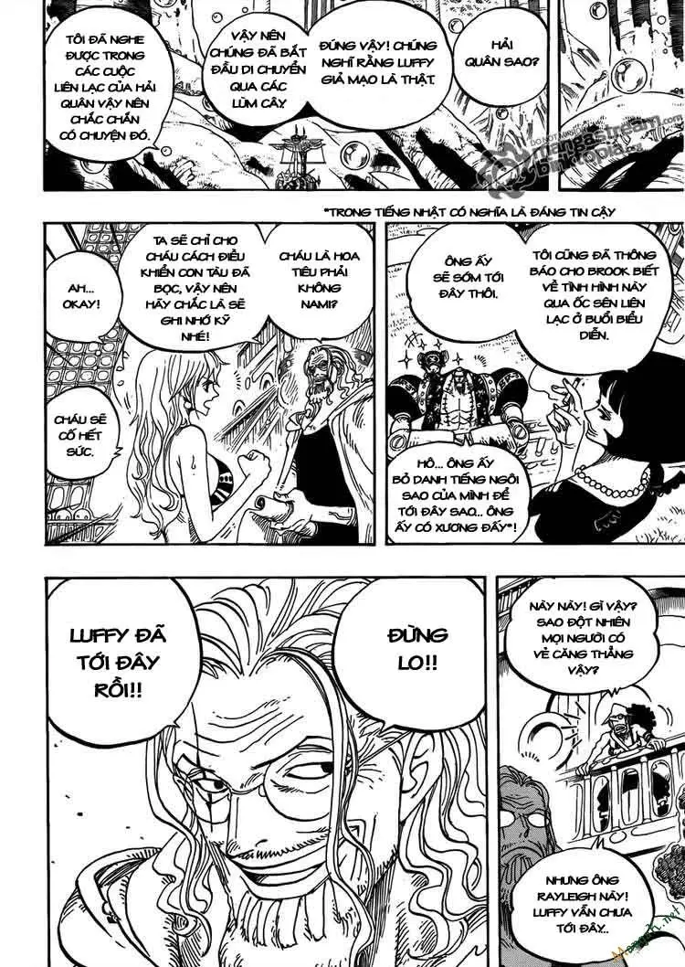 One Piece chương 600, trang 17