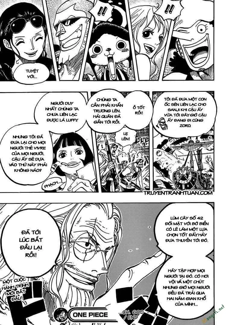 One Piece chương 600, trang 18