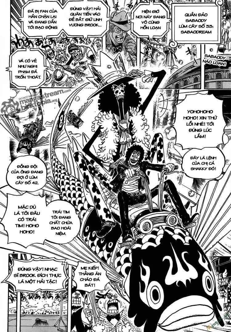 One Piece chương 601, trang 2