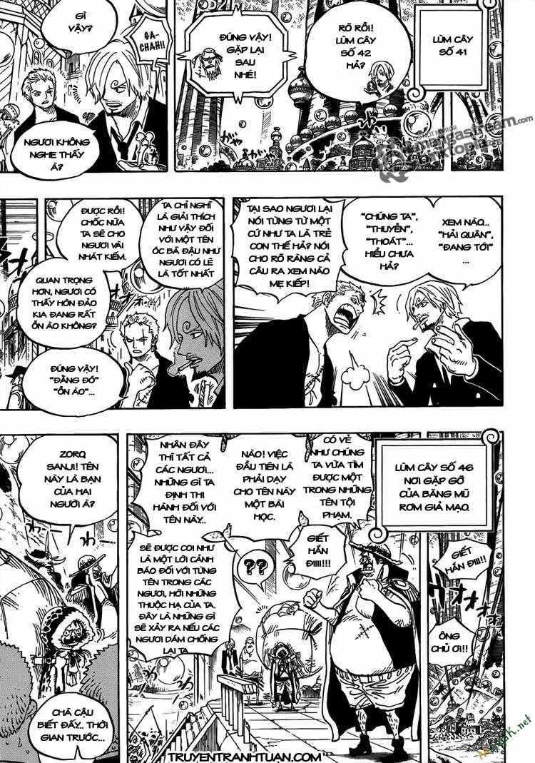 One Piece chương 601, trang 3