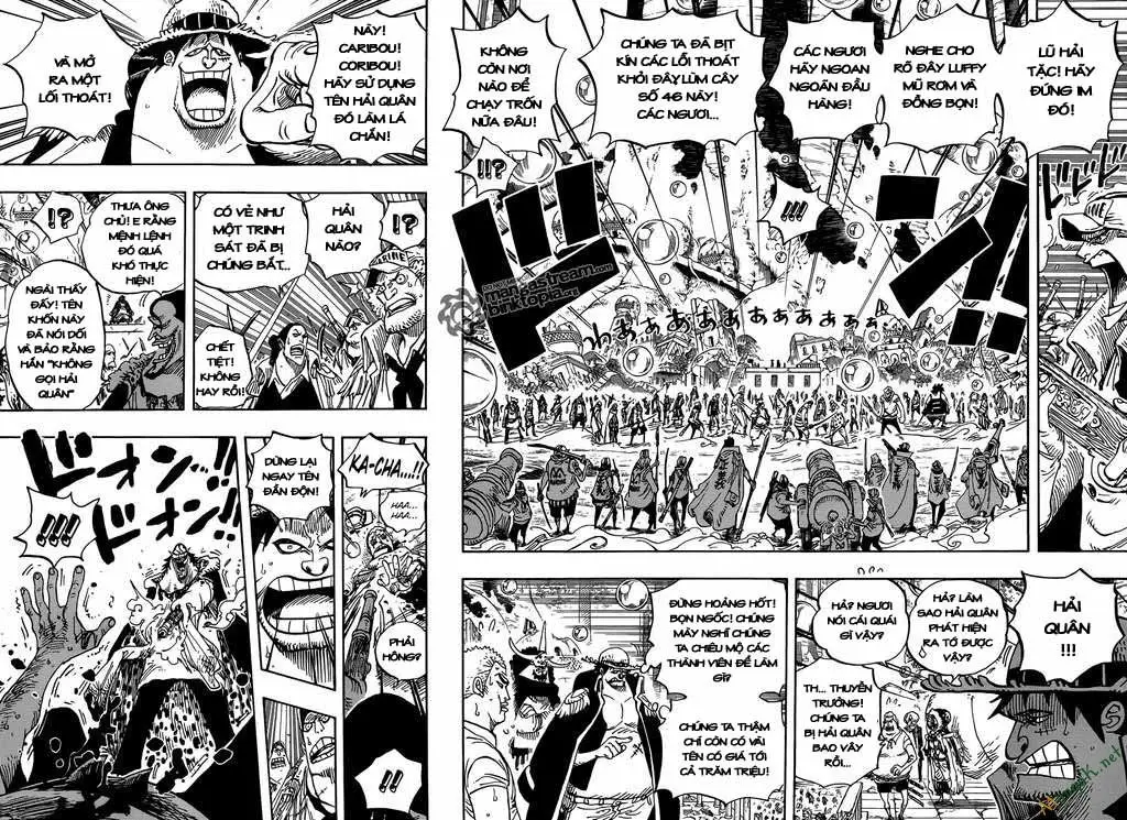One Piece chương 601, trang 4