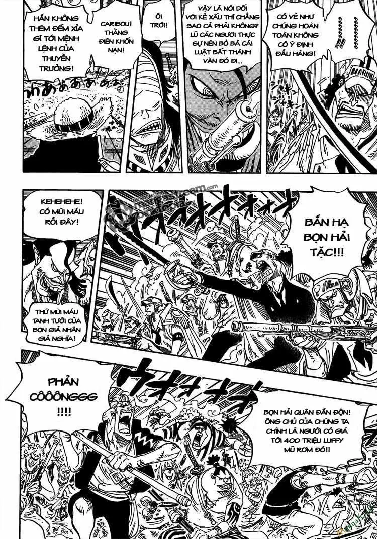 One Piece chương 601, trang 5