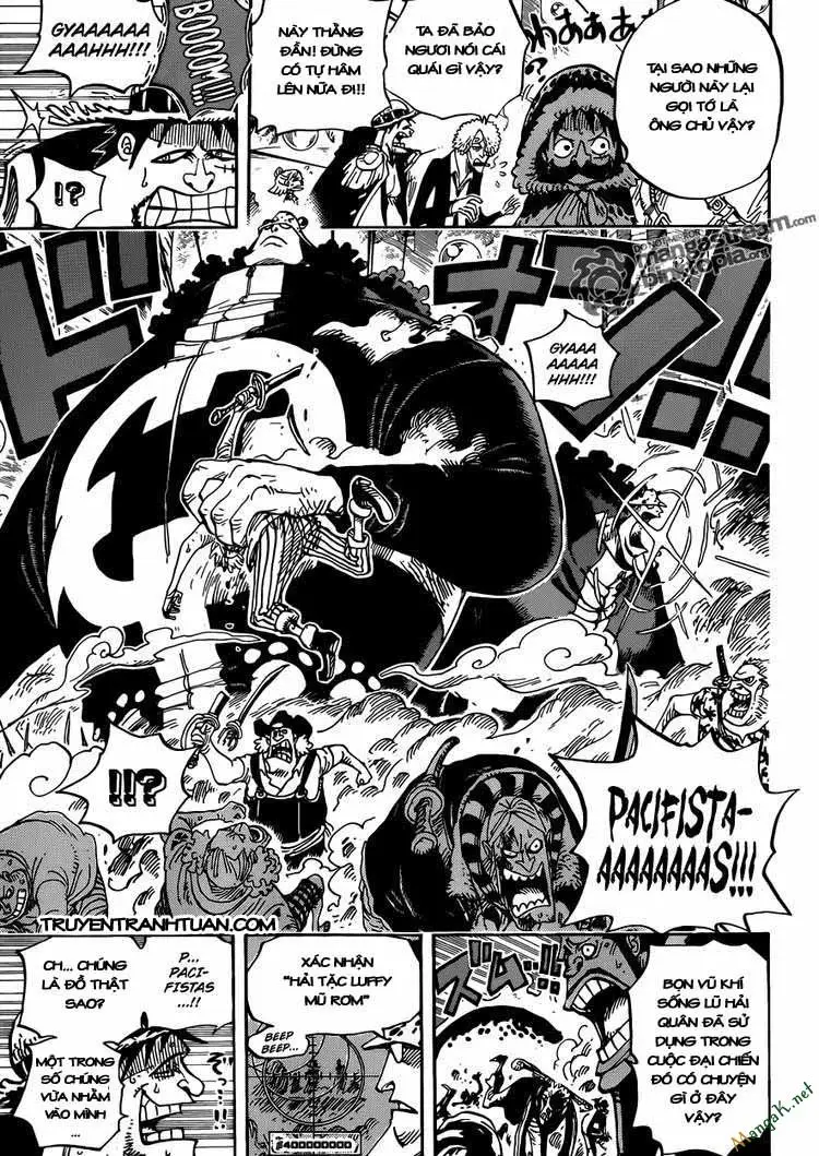 One Piece chương 601, trang 6