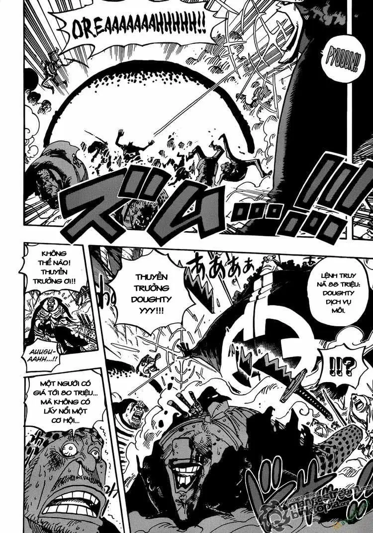 One Piece chương 601, trang 7