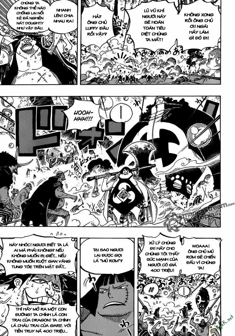 One Piece chương 601, trang 8