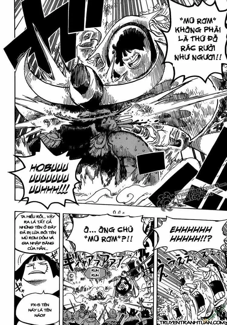One Piece chương 601, trang 9