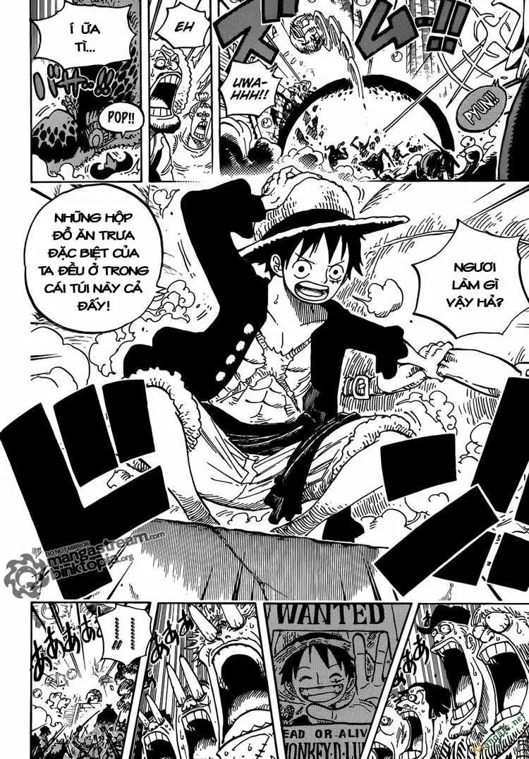 One Piece chương 601, trang 11