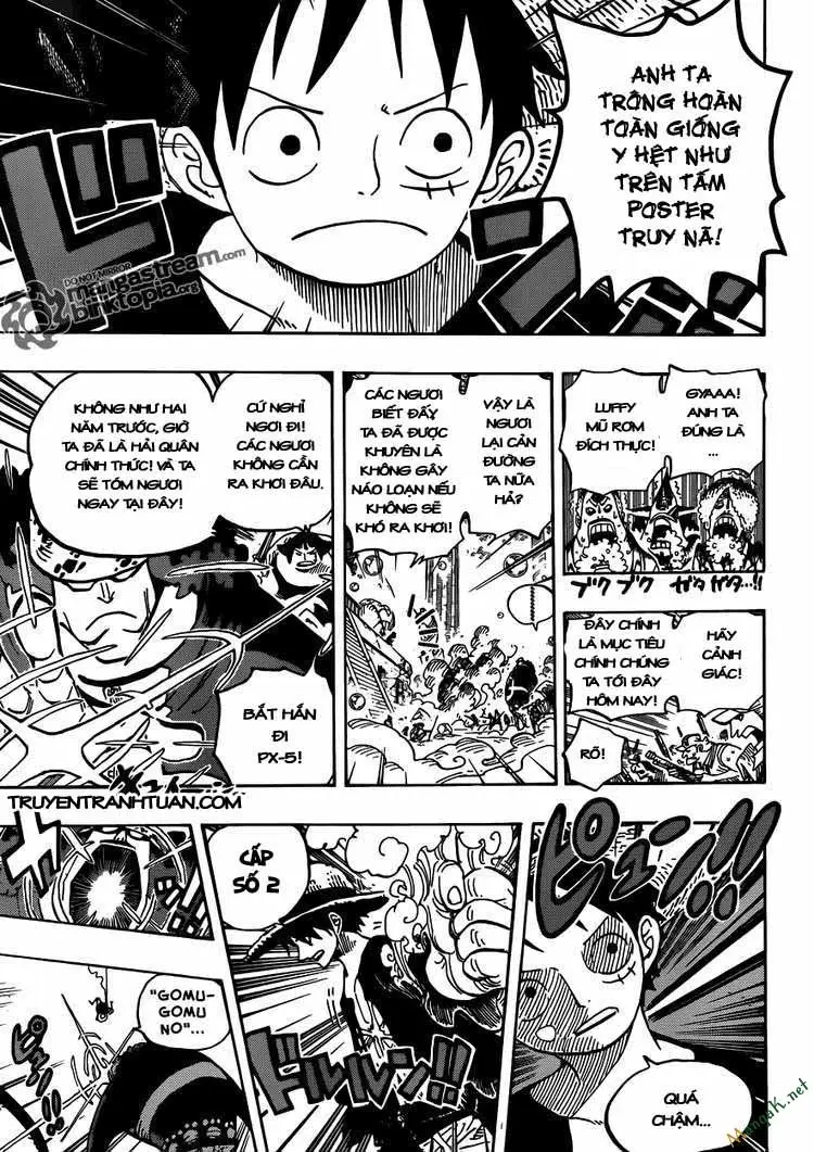 One Piece chương 601, trang 12