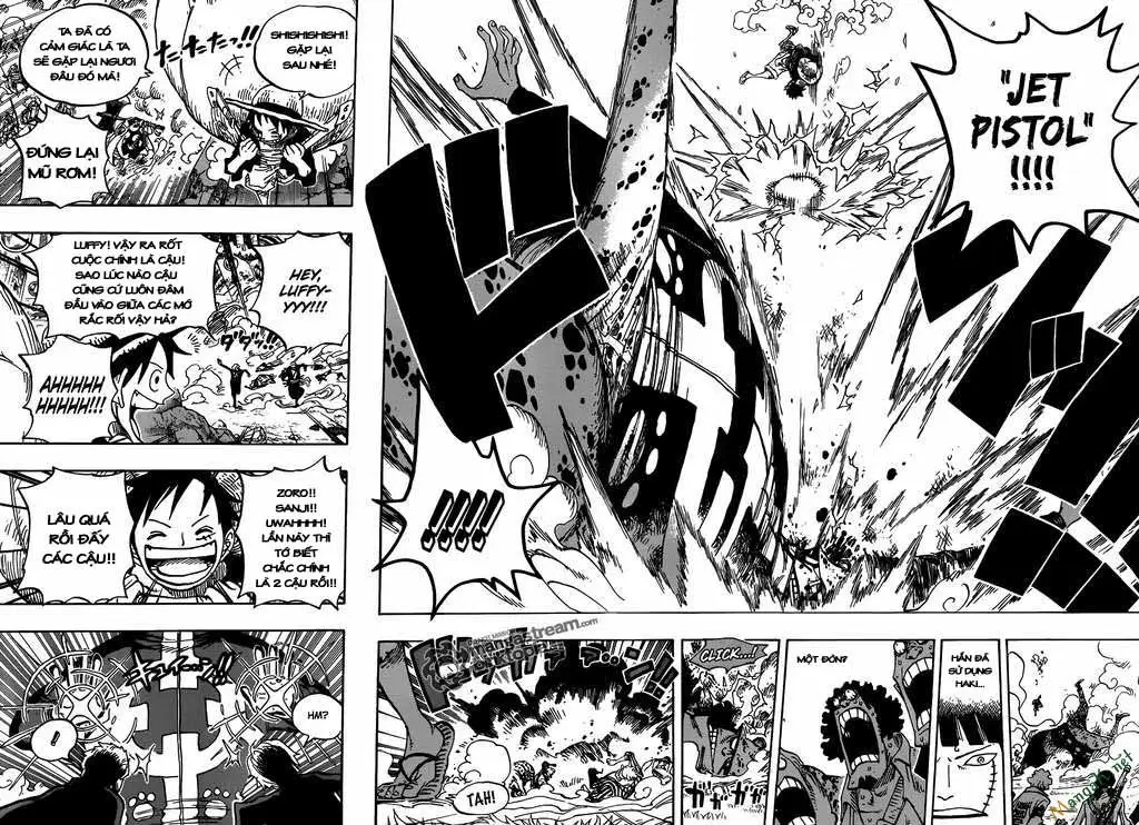 One Piece chương 601, trang 13