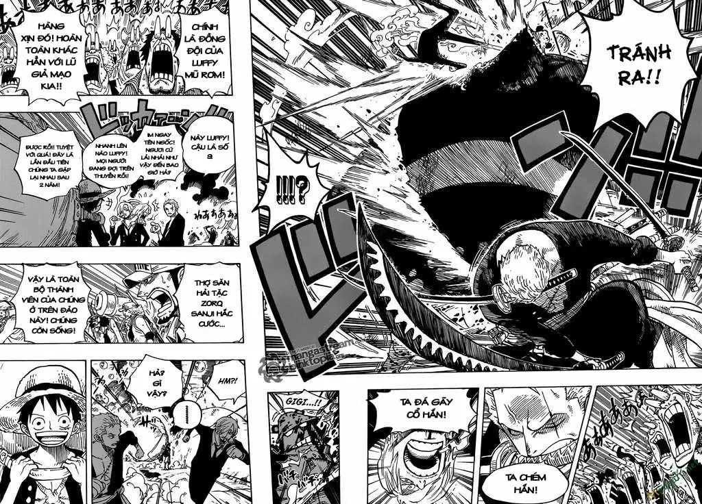 One Piece chương 601, trang 14