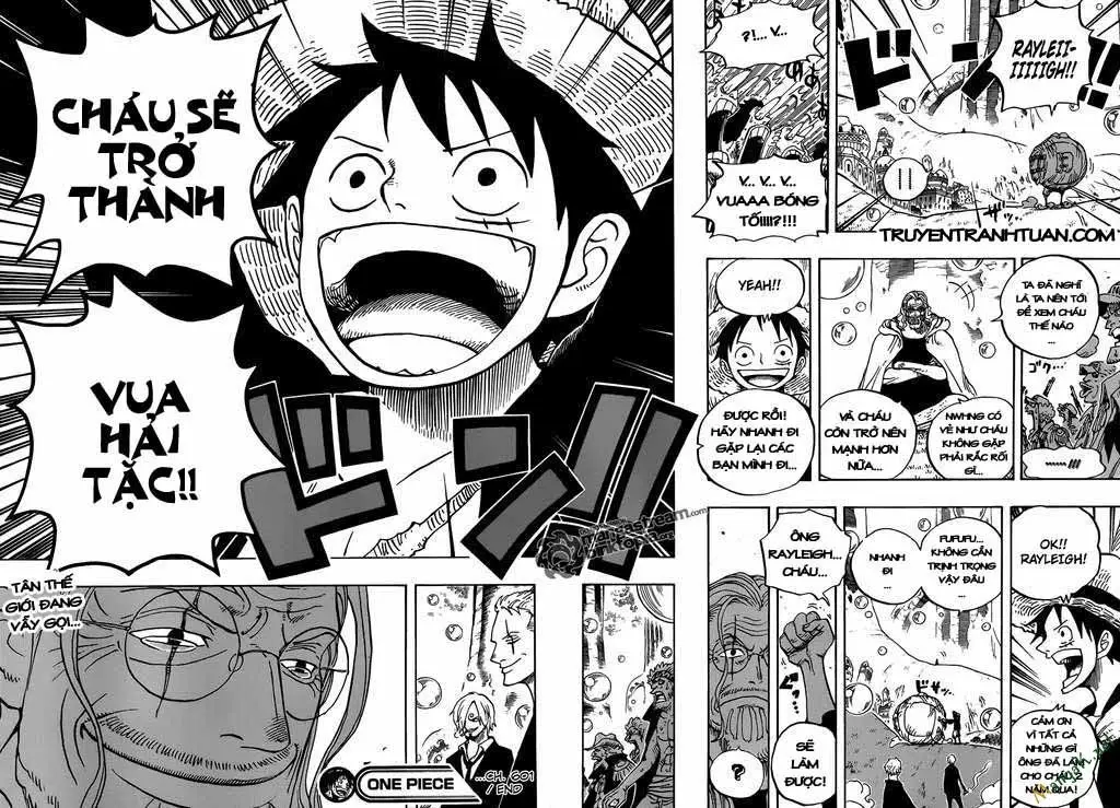 One Piece chương 601, trang 15