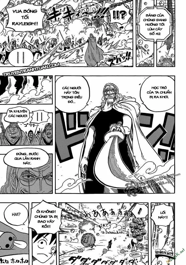 One Piece chương 602, trang 3